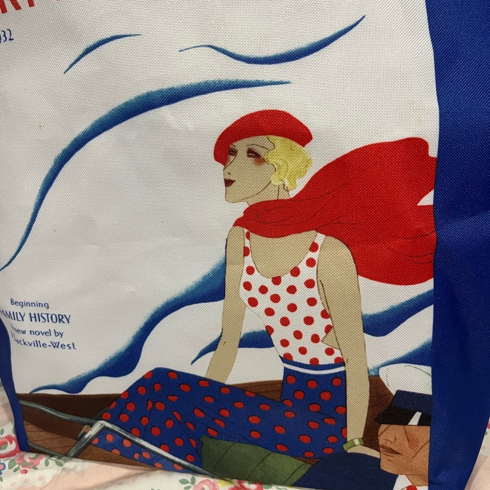 Harpers’ Bazaar for Estée Lauder Tote Bag - Picture 2 of 5